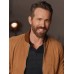 The Adam Project Ryan Reynolds Brown Bomber Jacket
